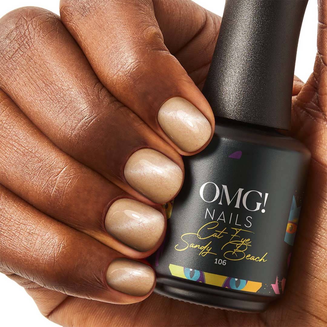 Cat Eye Sandy Beach Gellak